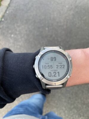 Fenix 6 Pro sapphire