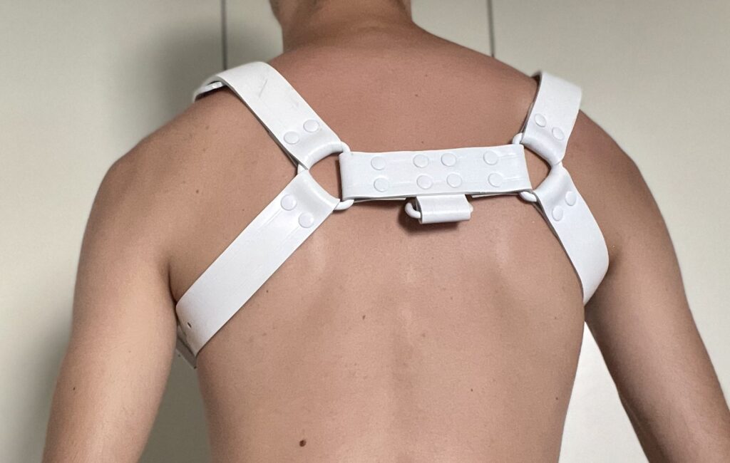 Leather Bulldog Harness