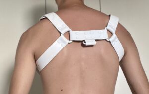 Leather Bulldog Harness