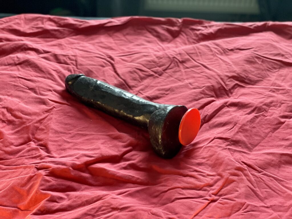 Drilling Don Dildo