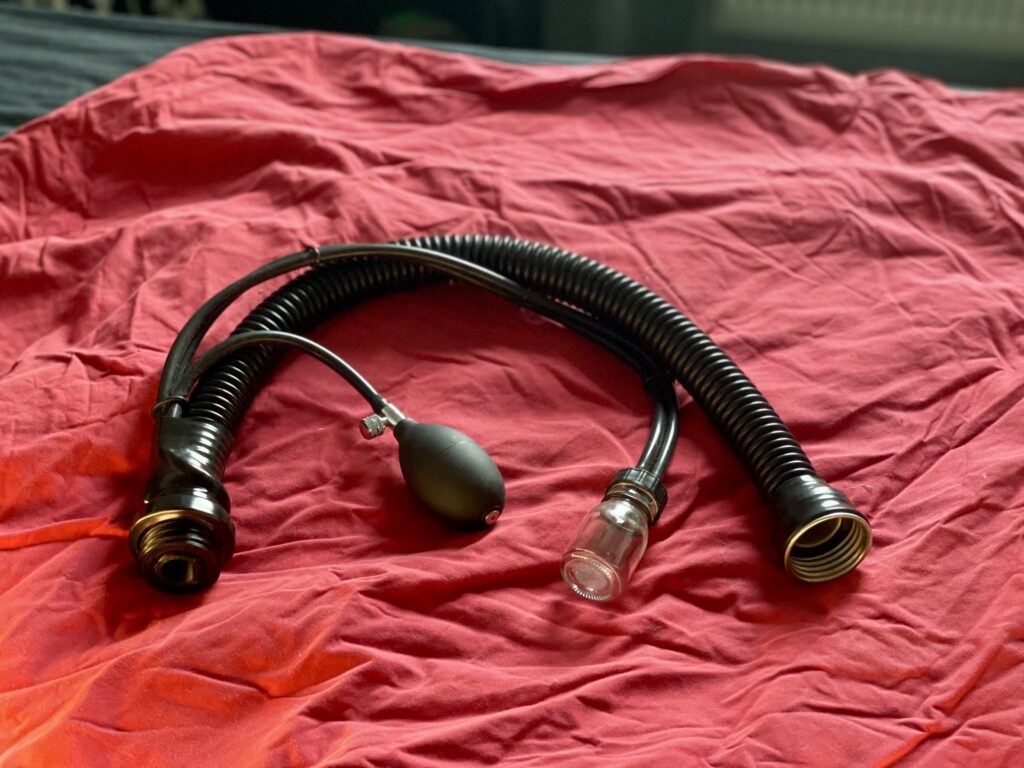 Poppers Inhaler for Gasmask