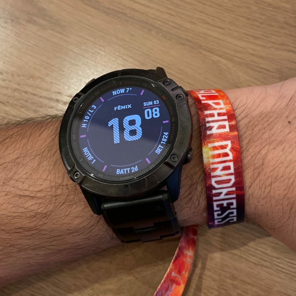 fēnix® 6x Pro sapphire