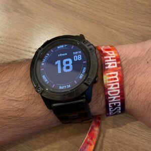 Fenix 6x Pro sapphire