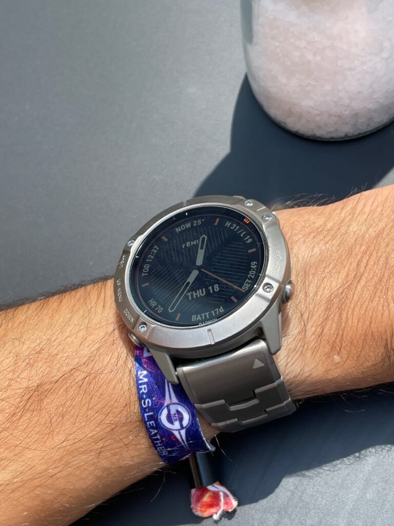 fēnix® 6x Pro Solar