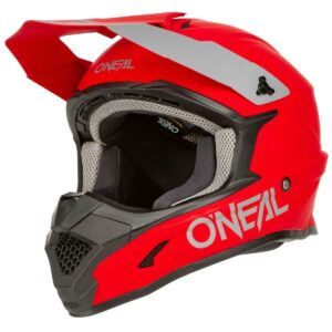 4 SRS Helmet Solid Red
