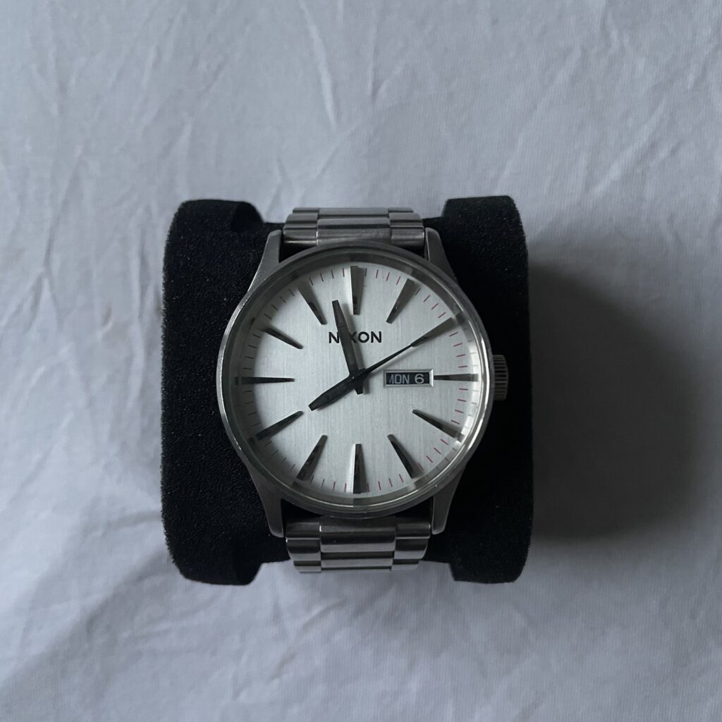 The Sentry Leather
