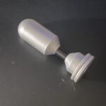 Steel Plug “MJ” - Image 1