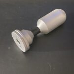 Steel Plug “MJ” - Image 2