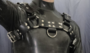 Rubber Bulldog Harness