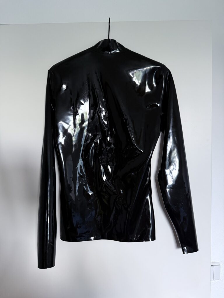 Rubber Shirt, long sleeve