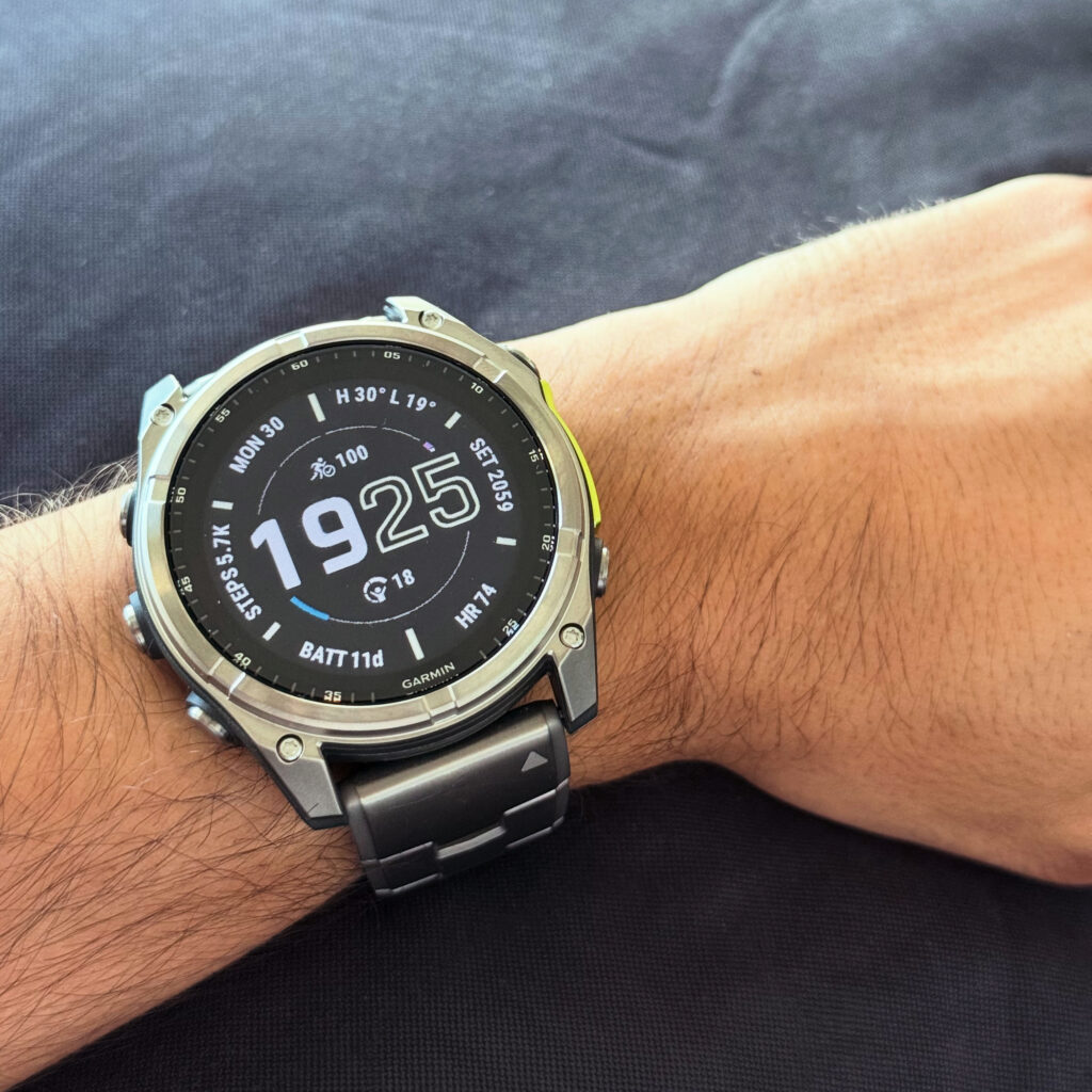 fēnix® 8 – 51 mm, Solar