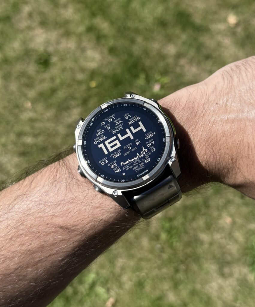 fēnix® 8 – 51 mm, Solar