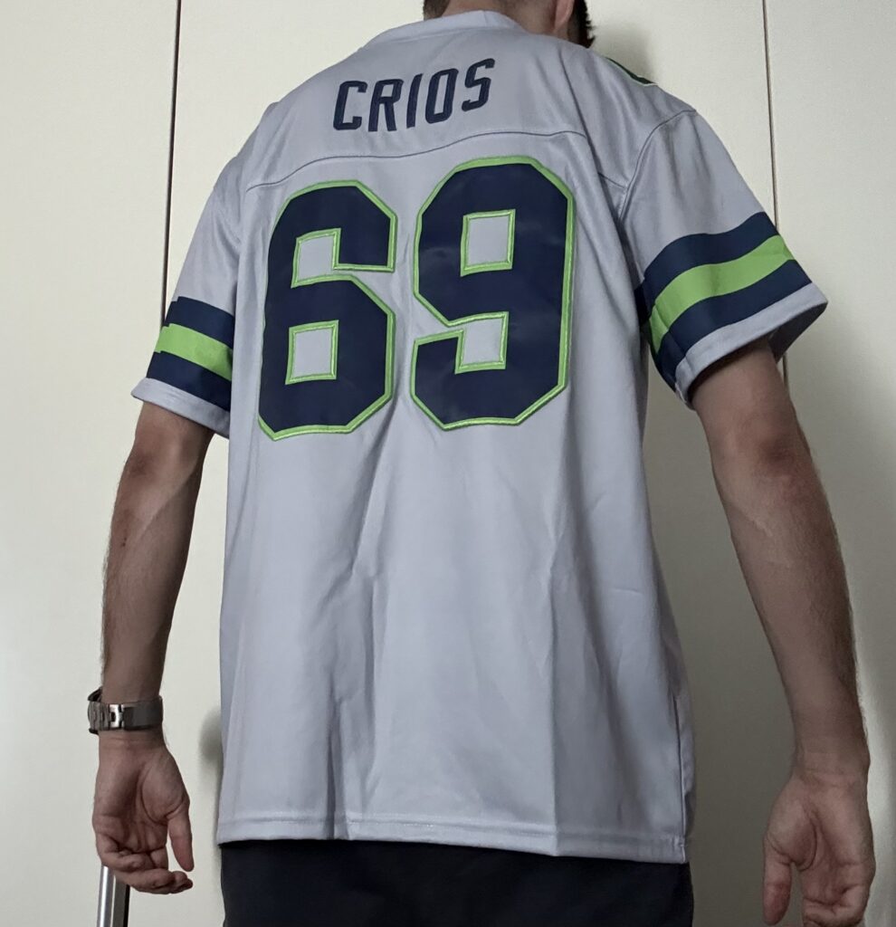 Football Shirt: CRIOS