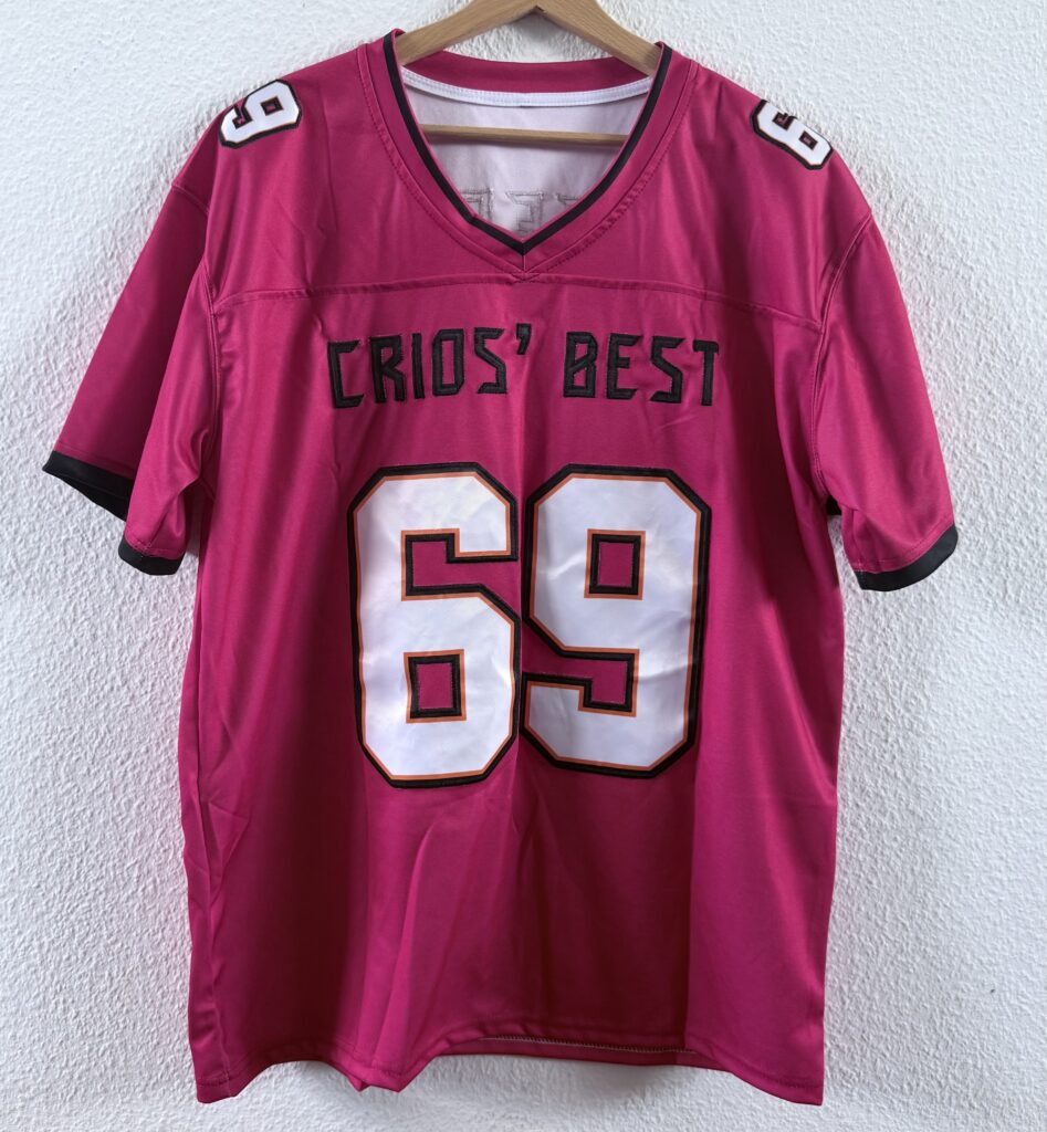 Football Shirt: CEPH