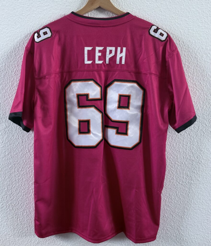 Football Shirt: CEPH