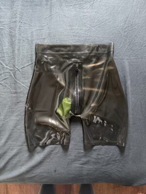 Pants with Anal Sleeve