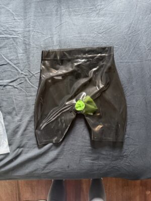 Pants with Anal Sleeve