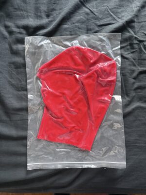 Full Face Mask, open Mouth