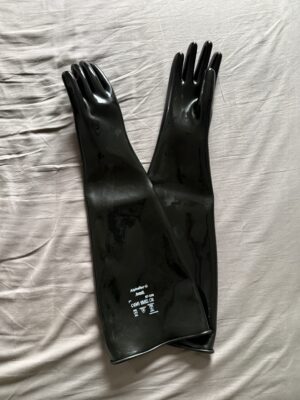 Elbow long Rubber Gloves