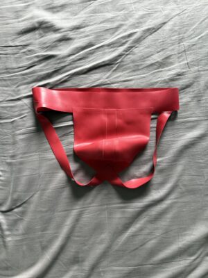 Rubber Jockstrap