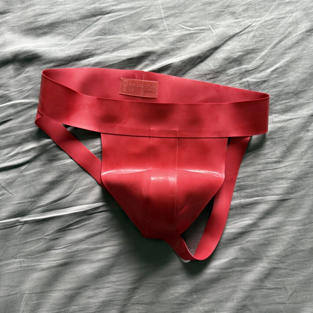 Rubber Jockstrap