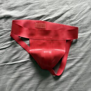 Rubber Jockstrap