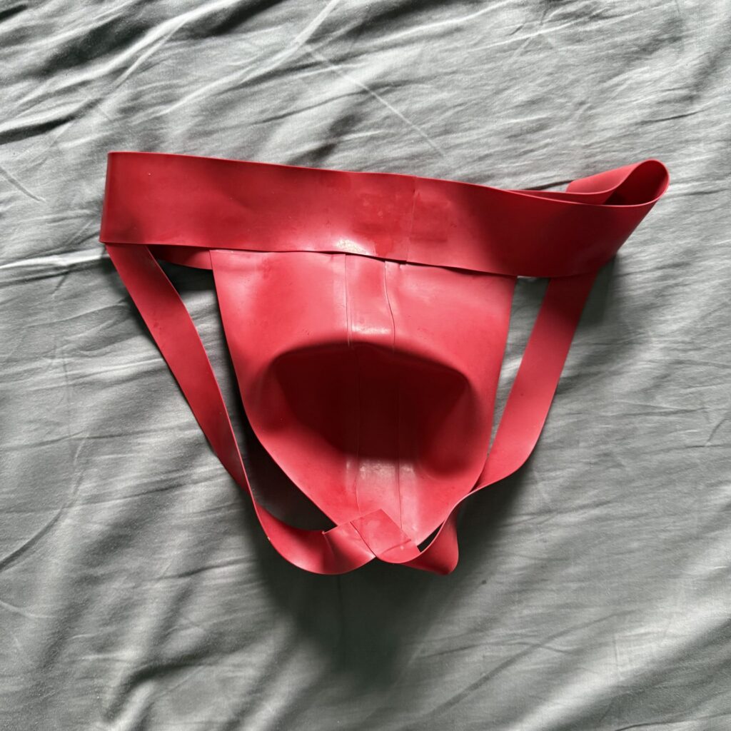 Rubber Jockstrap