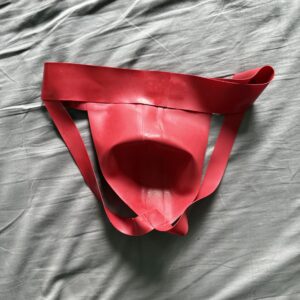 Rubber Jockstrap