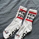 FCK YOU Socks - Image 1