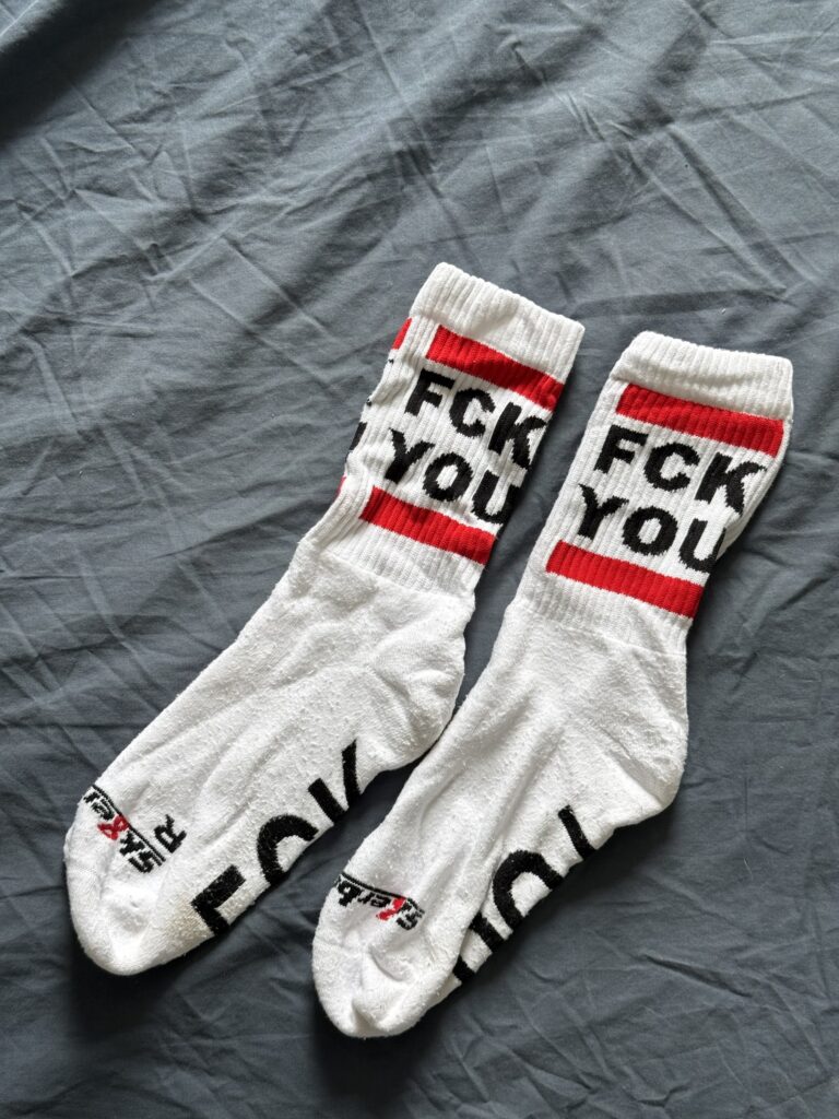 FCK YOU Socks