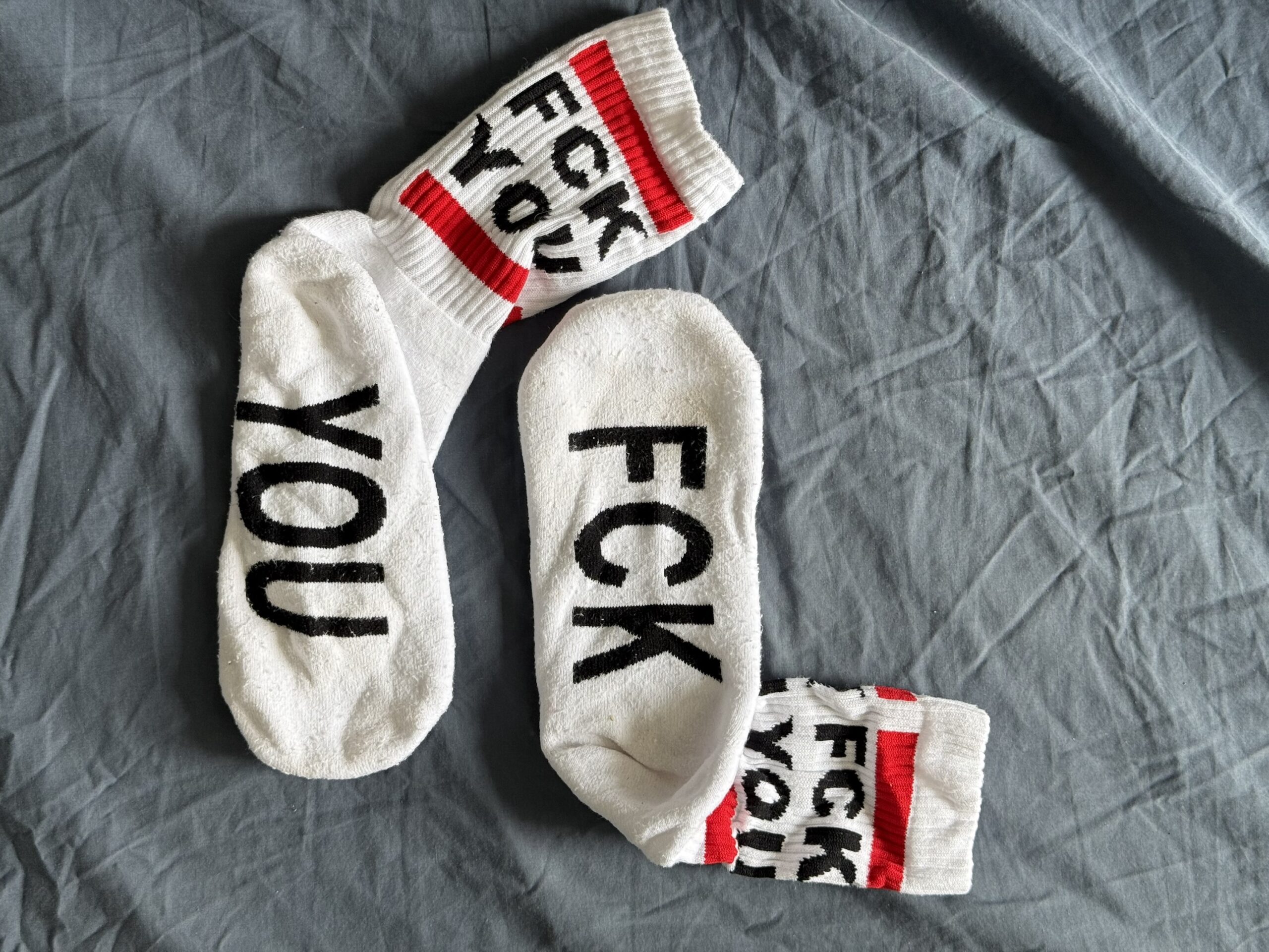 FCK YOU Socks - Image 2