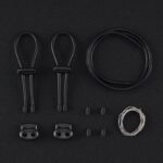 Conductive Rubber Rings 4 mm PRO KIT